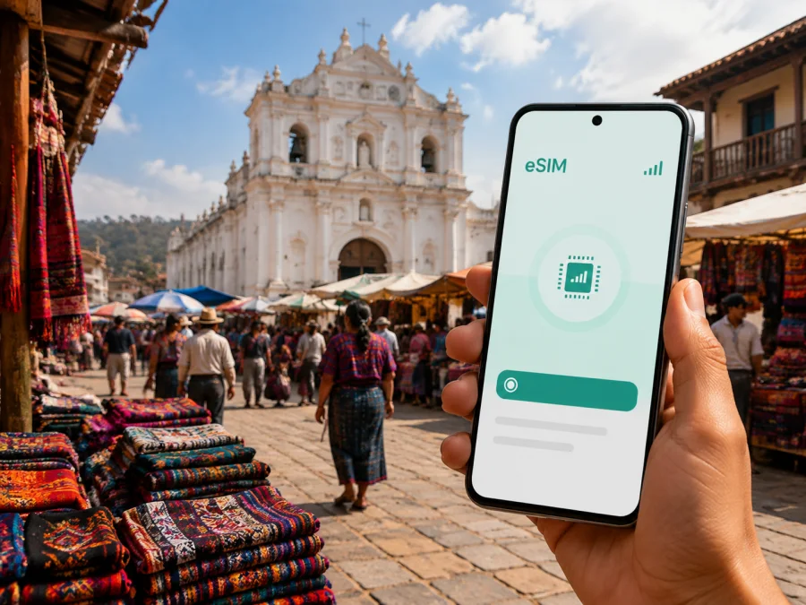 Chichicastenango eSIM: Mobile Internet Guide