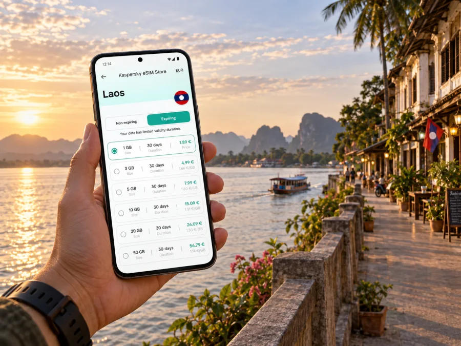 Thakhek eSIM: Mobile Internet & Travel Tips