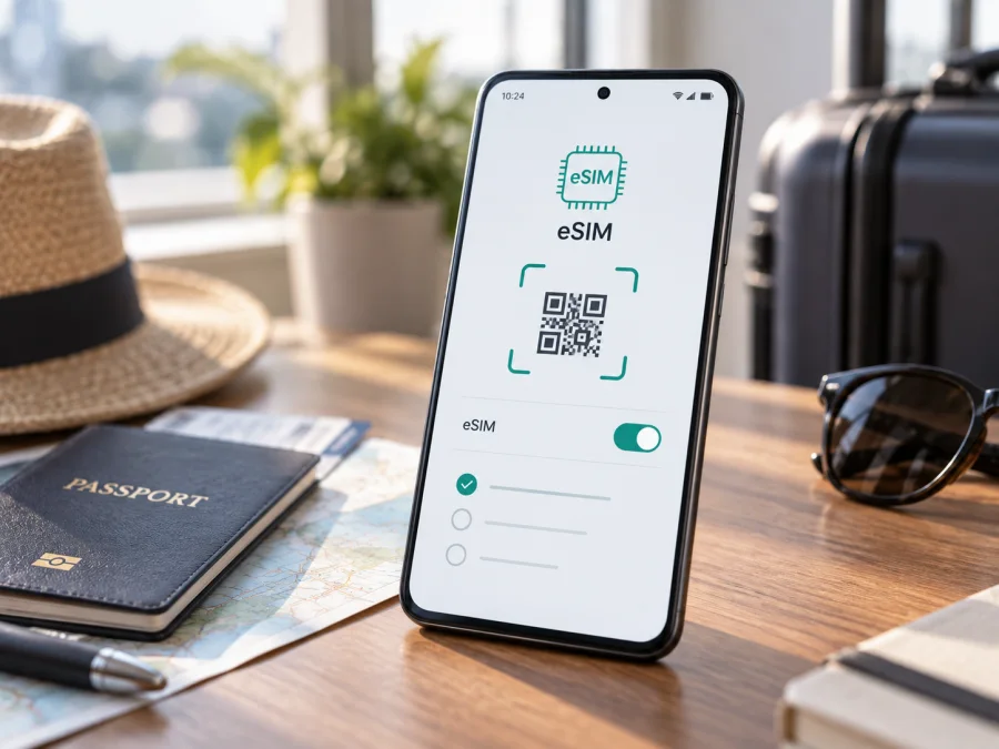 Samsung Galaxy S25 Ultra eSIM Compatibility