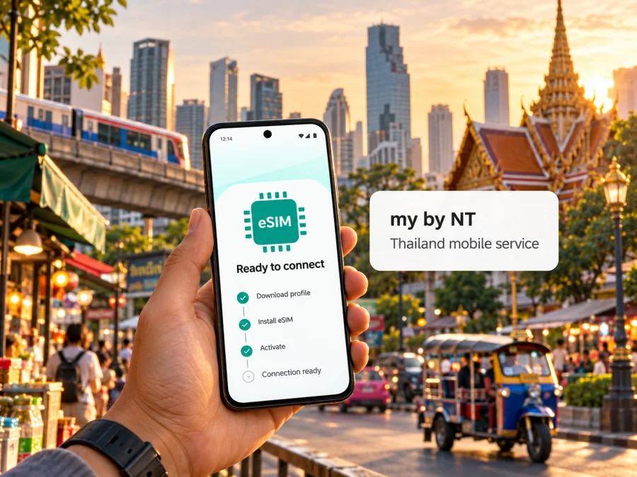 my by NT eSIM in Thailand: what to check