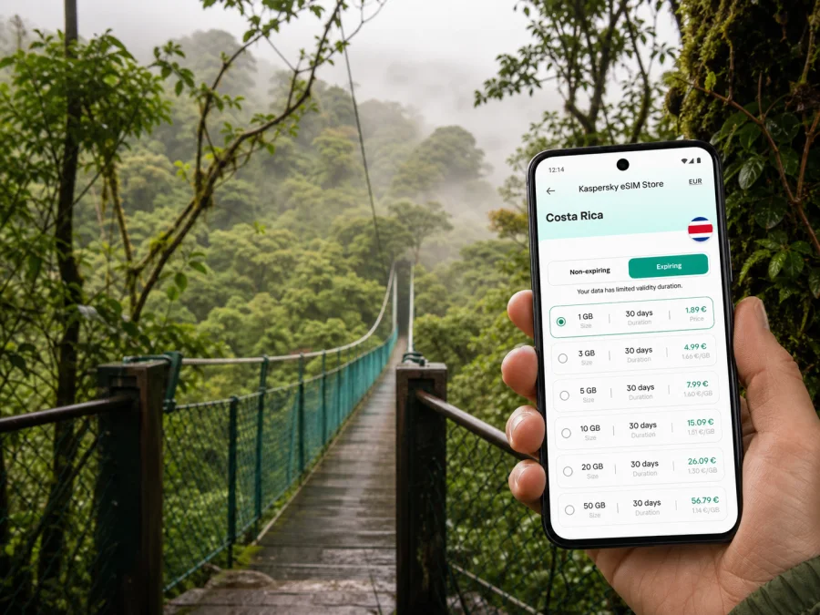 Monteverde eSIM: mobile internet guide