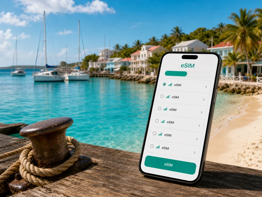 Sandy Ground eSIM for Anguilla travel