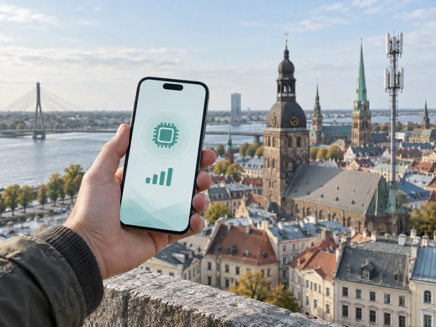 Bitė eSIM in Latvia: activation and travel guide
