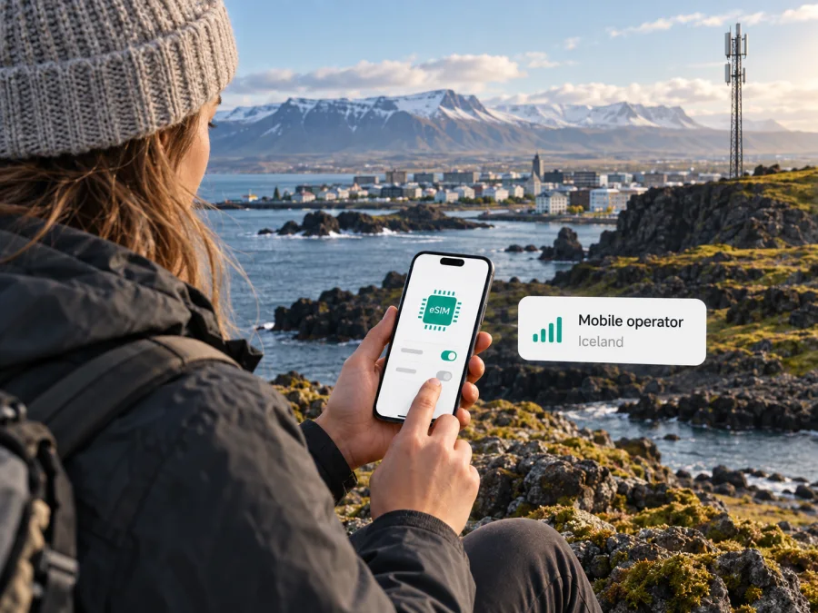 Sýn eSIM in Iceland: what to check