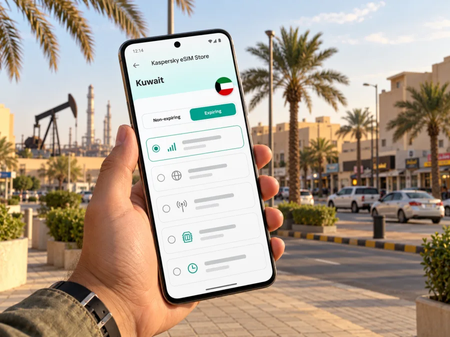 Ahmadi eSIM Guide: Mobile Internet in Kuwait