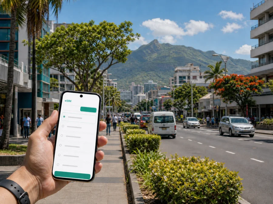 Quatre Bornes eSIM: Mobile Internet Guide