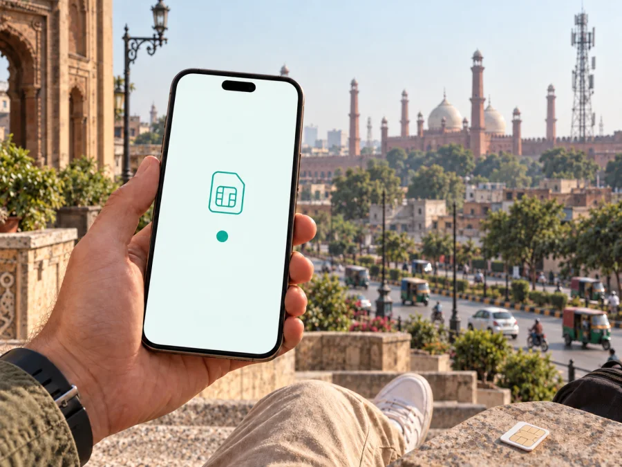 Onic eSIM in Pakistan: what to check