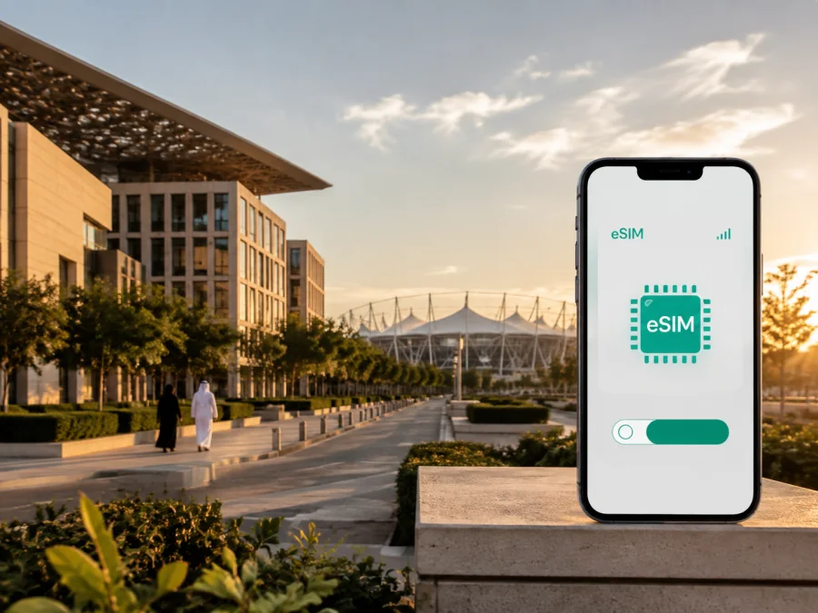 Al Rayyan eSIM: Mobile Internet for Qatar Trips