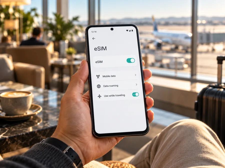 Oppo Reno 15 Pro 512GB 5G eSIM: Setup Guide