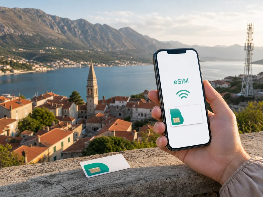 One Montenegro eSIM in Republic of Montenegro