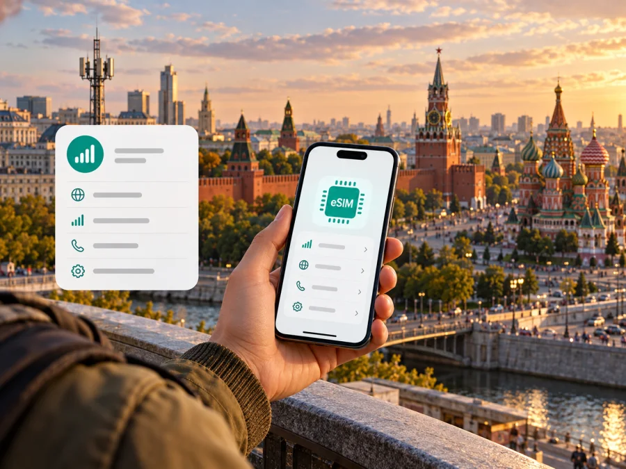 MTS eSIM in the Russian Federation: traveler guide