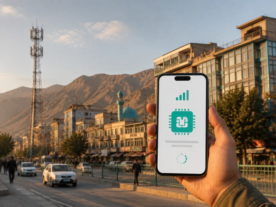 Afghan Wireless eSIM in Afghanistan: what to check