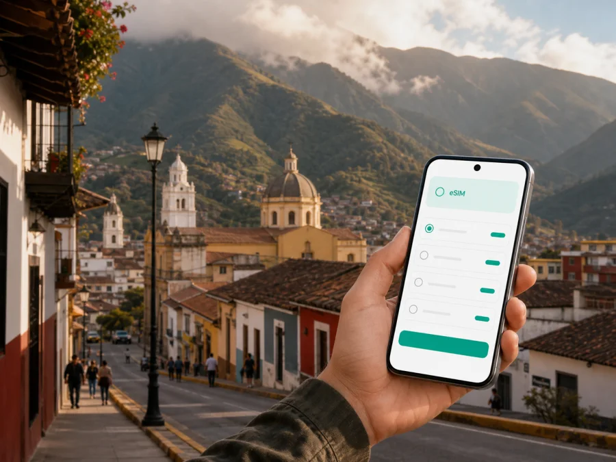 Merida eSIM: mobile internet for your trip