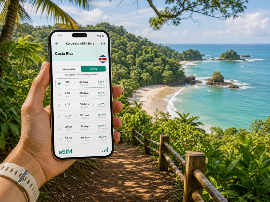Manuel Antonio eSIM: mobile internet guide