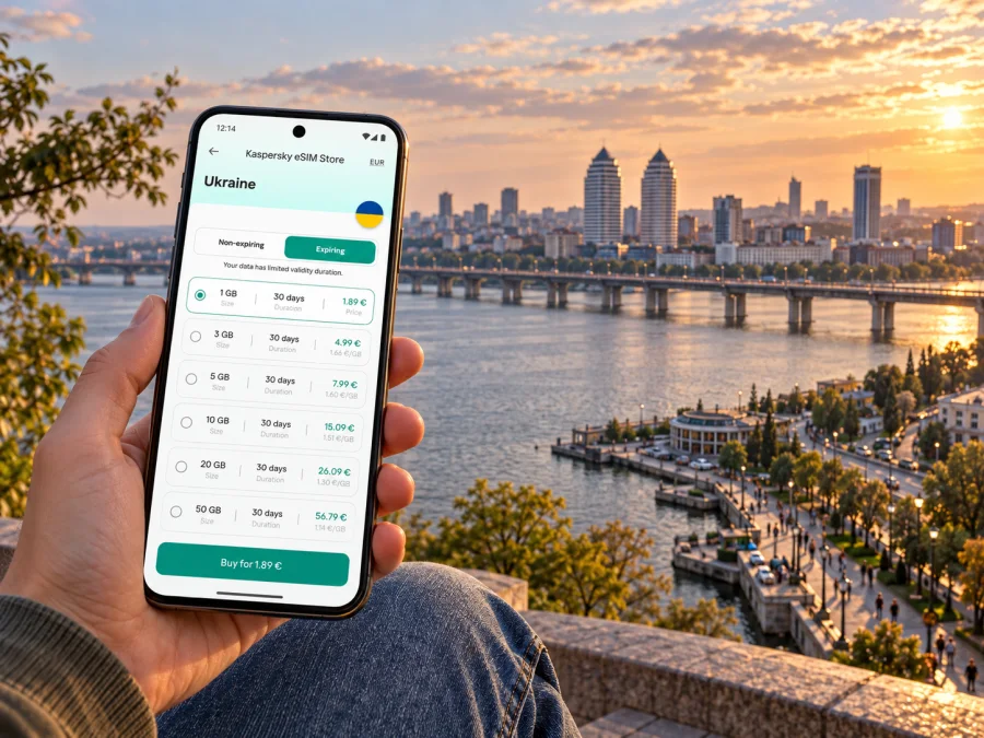Dnipro eSIM: Mobile Internet & Travel Guide