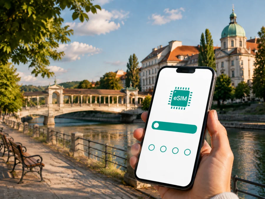 Piestany eSIM: Mobile Internet for Your Trip