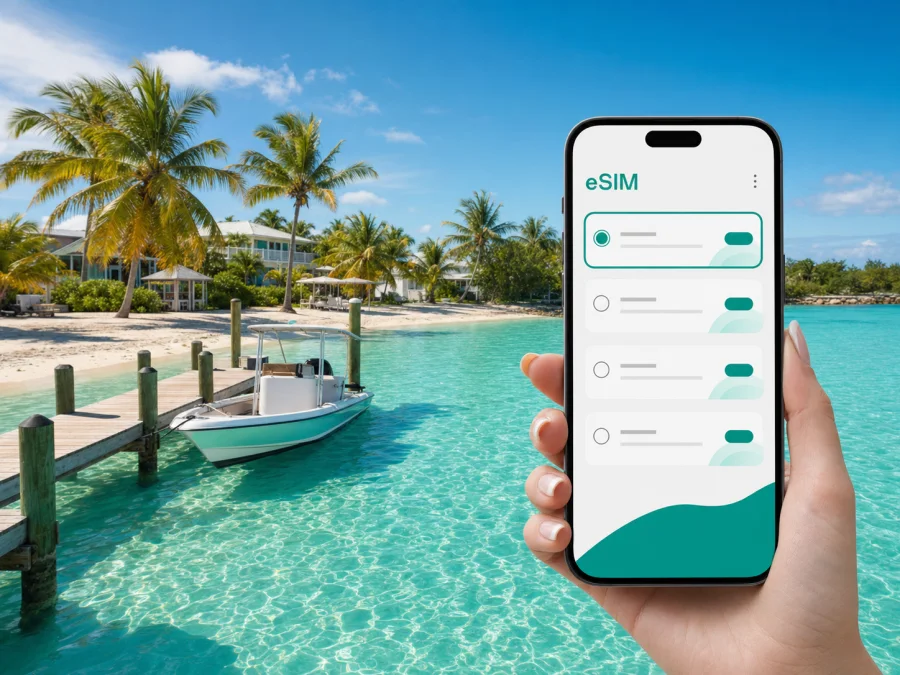 Rum Point eSIM for mobile internet