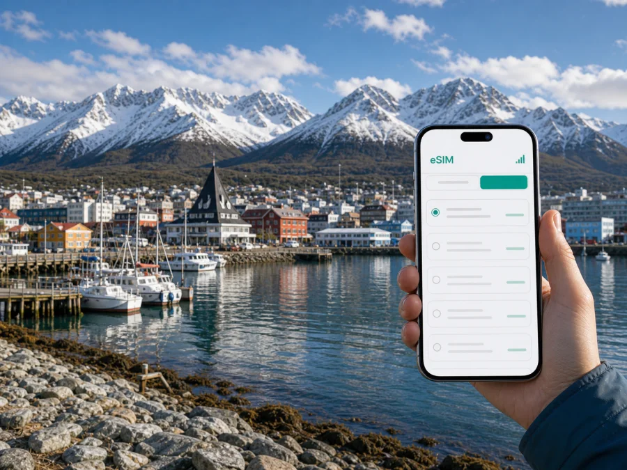 Ushuaia eSIM for Mobile Internet