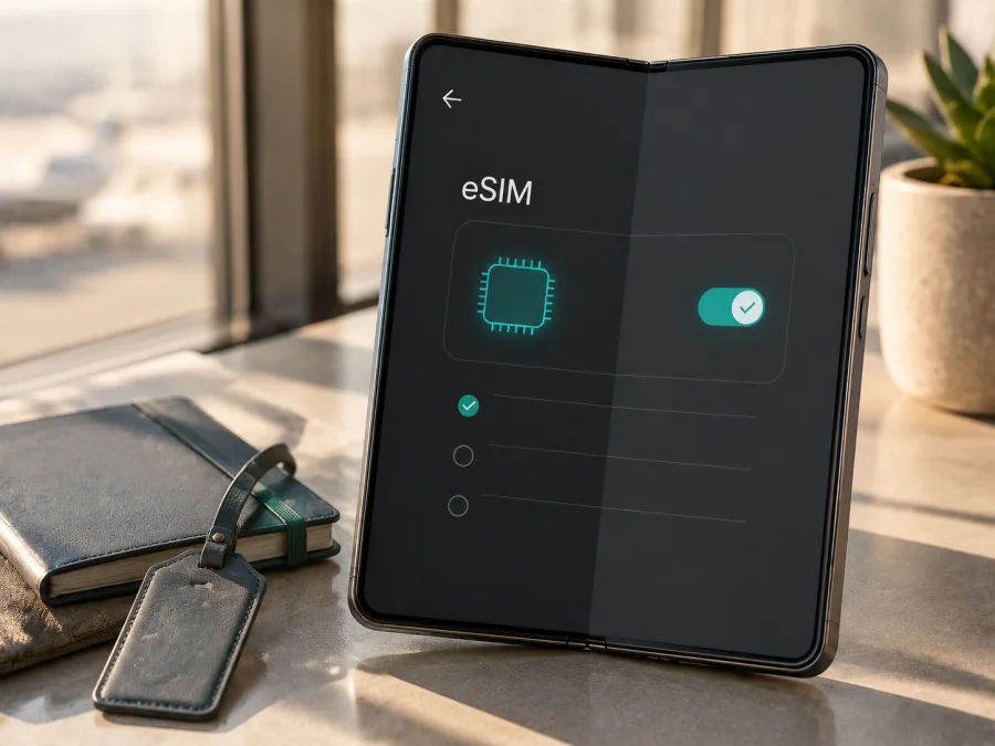 Samsung Galaxy Z Fold3 512GB eSIM Compatibility