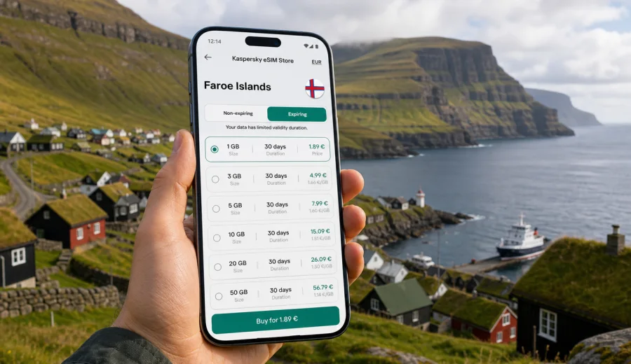 Faroe Islands eSIM: mobile internet guide