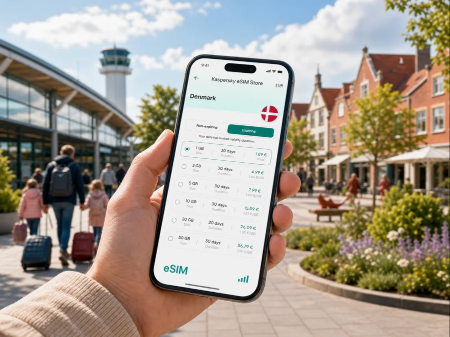 Billund eSIM: mobile internet for your trip