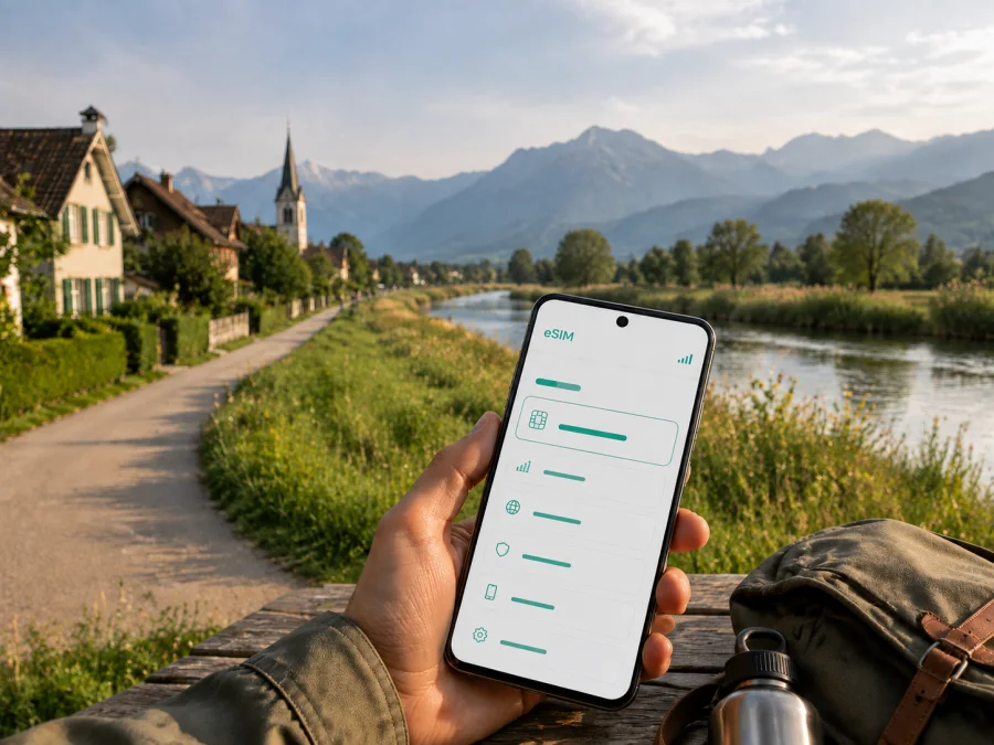Ruggell eSIM: Mobile Internet for Your Trip