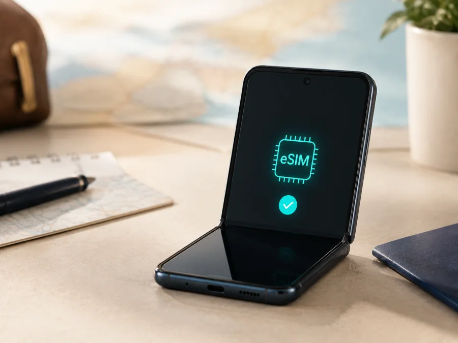 Samsung Galaxy Z Flip 5G eSIM: Setup & Compatibility