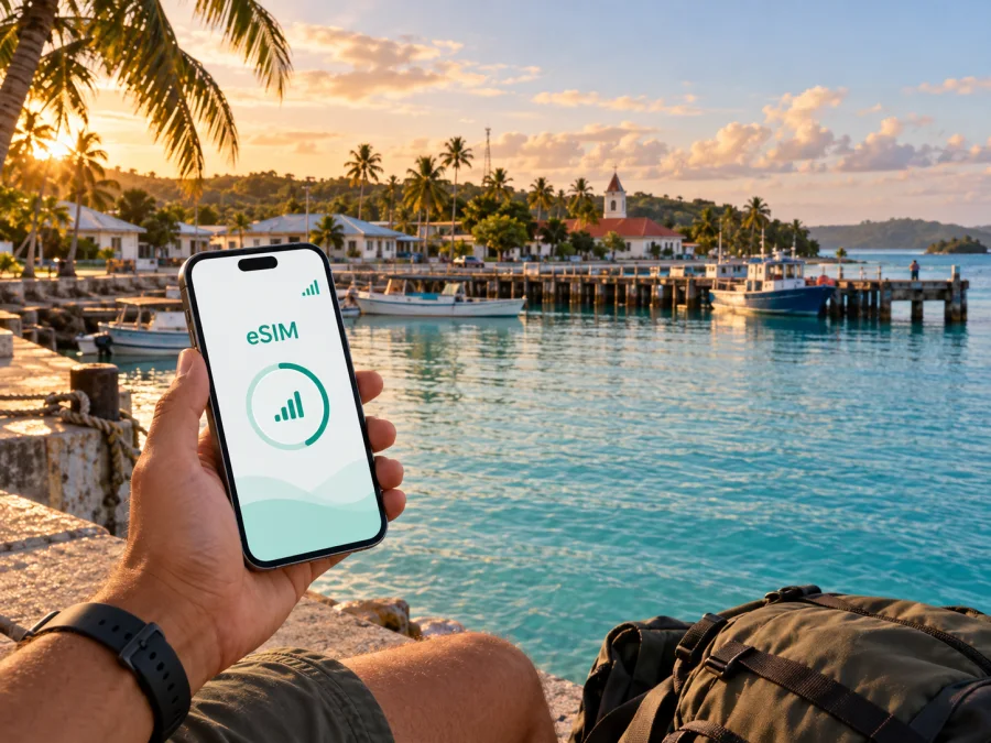 Pangai eSIM: Mobile Internet in Tonga