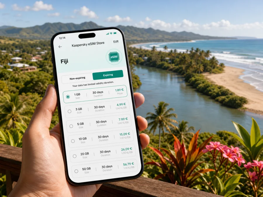 Sigatoka eSIM: Mobile Internet for Fiji Trips