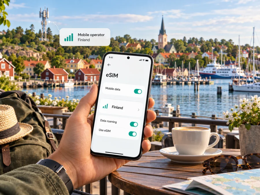 Ålcom eSIM in Finland: what to check