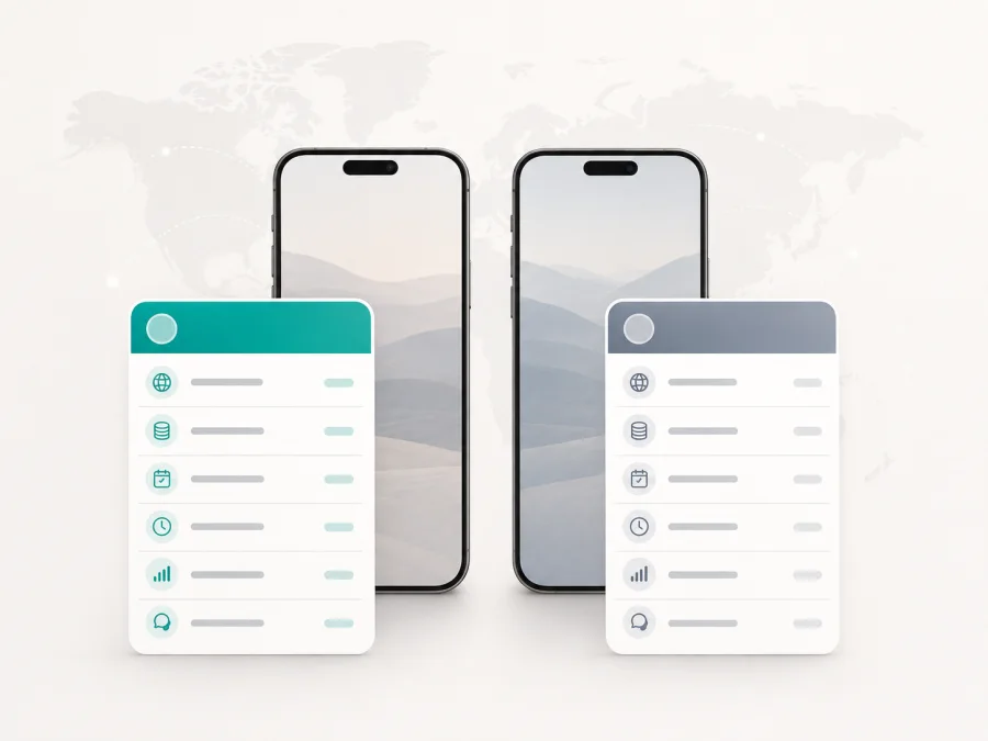 Kaspersky eSIM Store vs Holafly