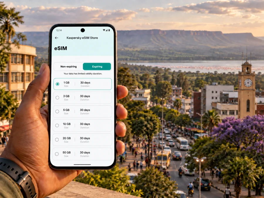 Nakuru eSIM: Mobile Data for Your Kenya Trip