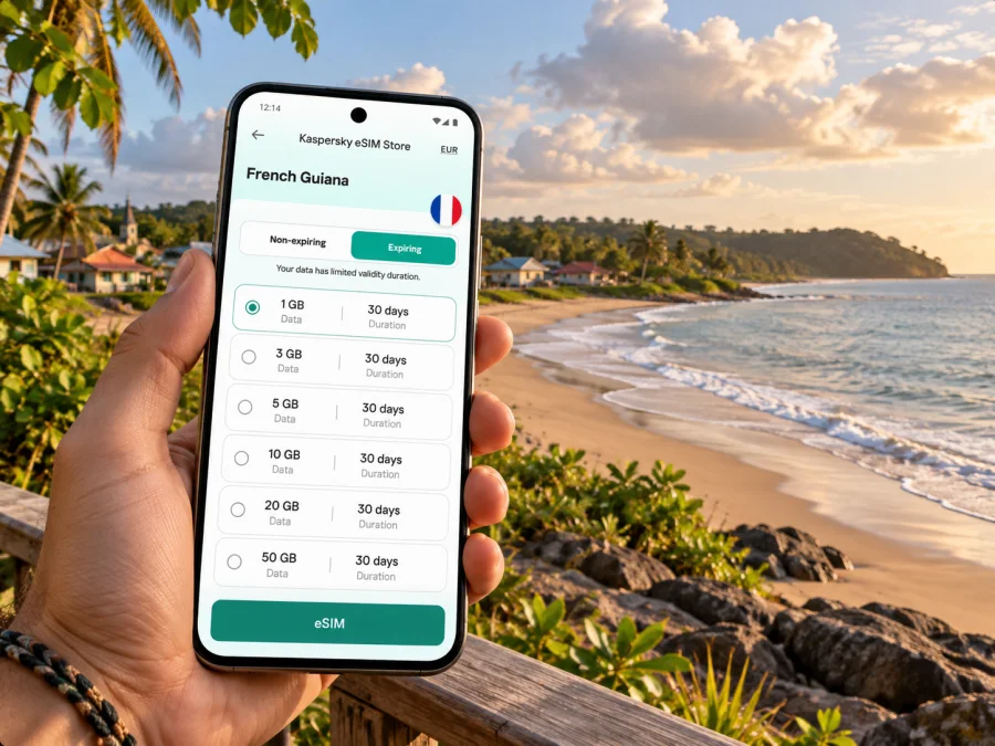 Awala-Yalimapo eSIM: Mobile Internet & Travel Tips