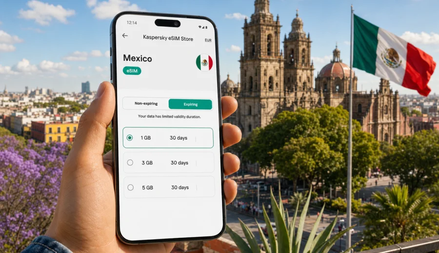 Mexico eSIM: mobile internet for your trip