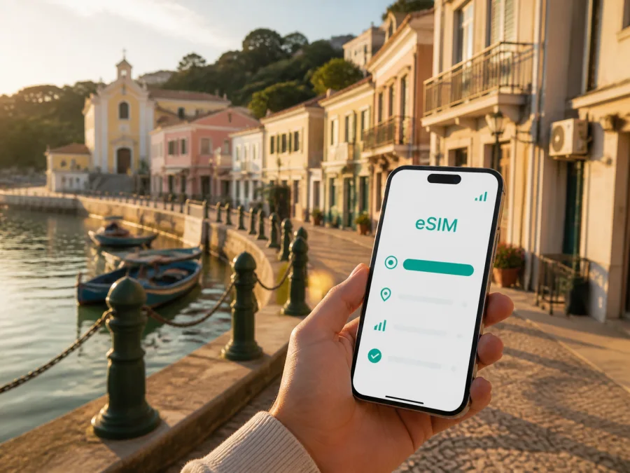 Coloane Village eSIM: Macao Travel Internet Guide