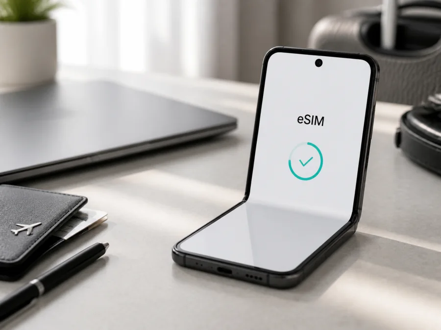 Samsung Galaxy Z Flip7 FE eSIM: setup and compatibility