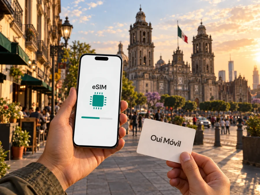 Oui Móvil eSIM in Mexico: visitor guide