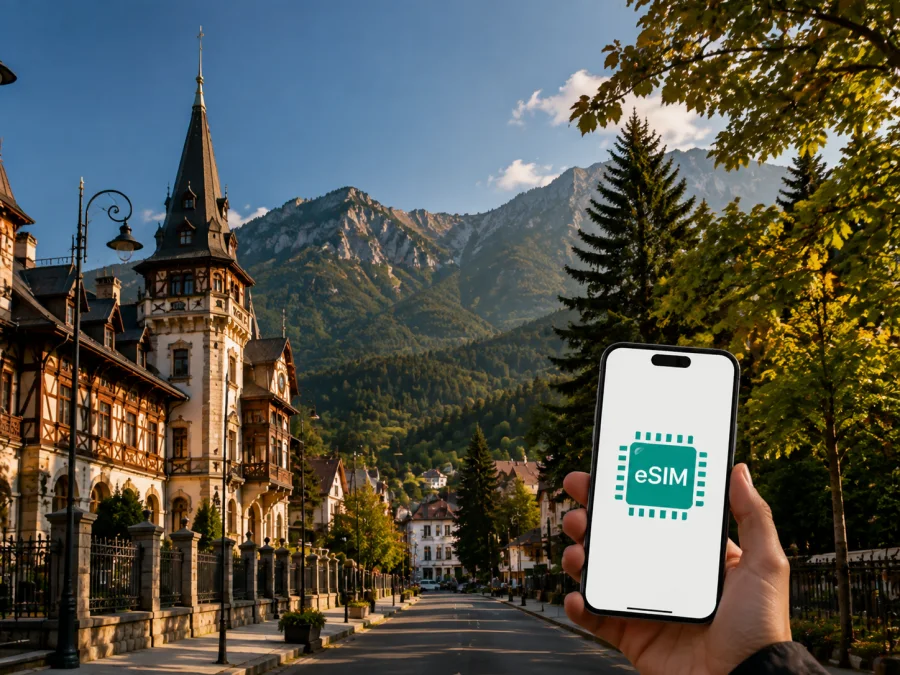 Sinaia eSIM: Mobile Internet for Travel