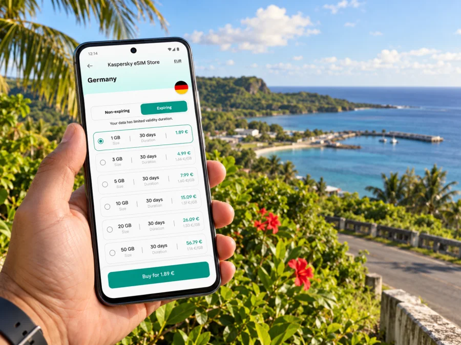 Santa Rita, Guam eSIM: Mobile Data Guide