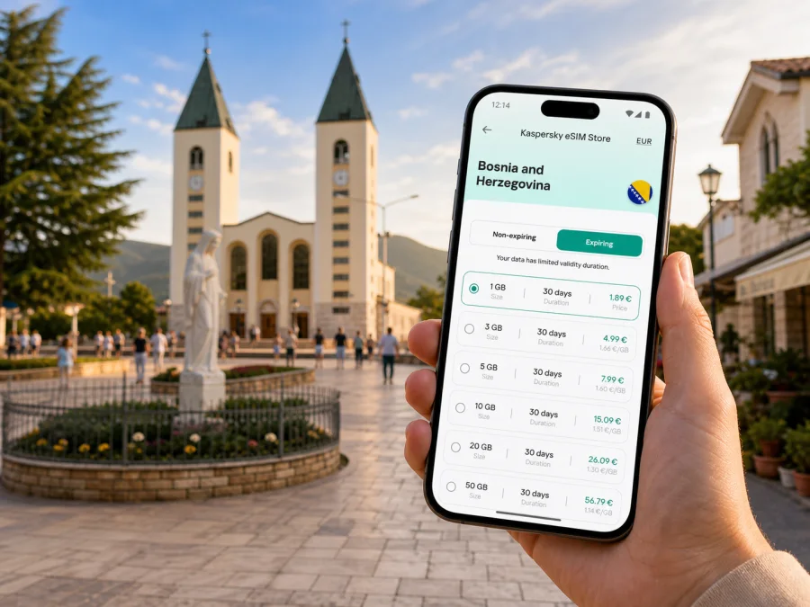 Medjugorje eSIM: Mobile Internet Guide