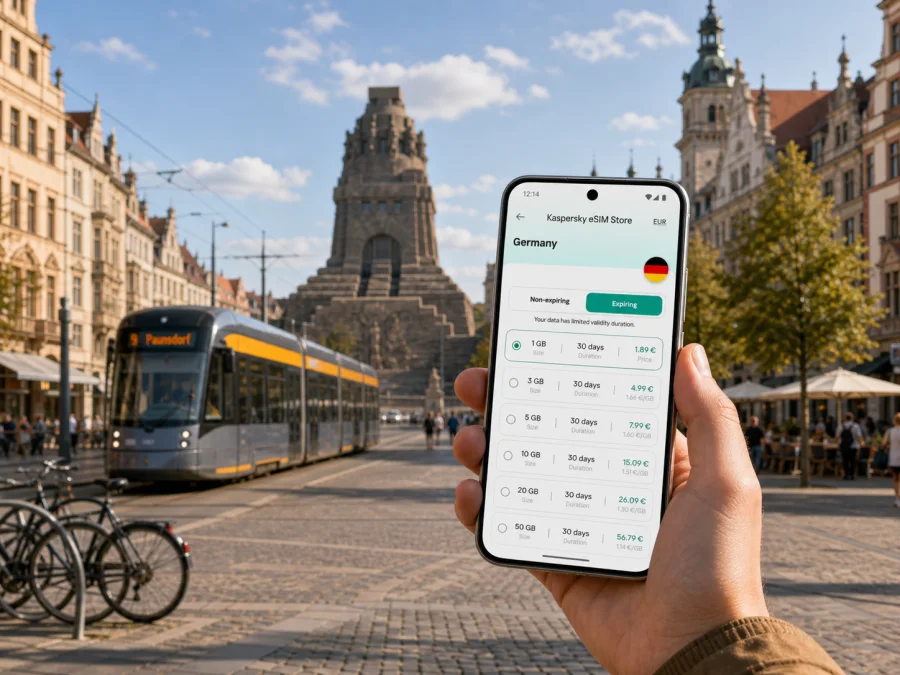 Leipzig eSIM: mobile connection and internet guide