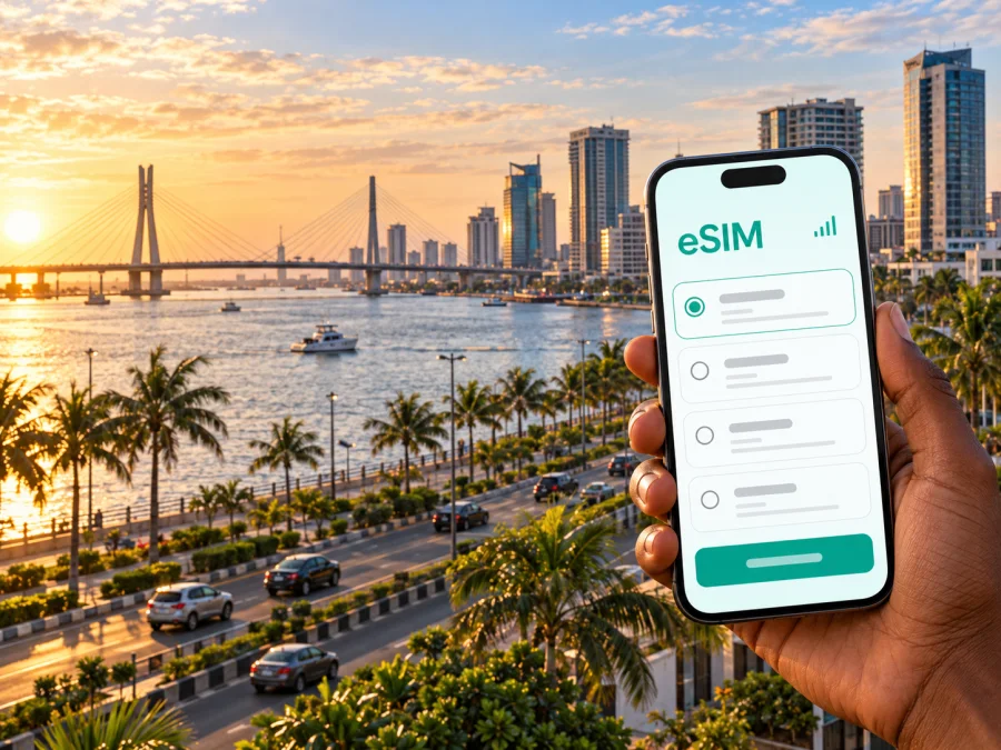 Lekki eSIM: Mobile Internet for Lagos, Nigeria