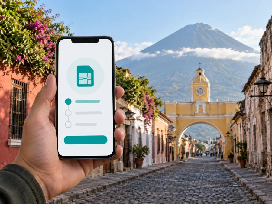 Claro eSIM in Guatemala: activation and compatibility