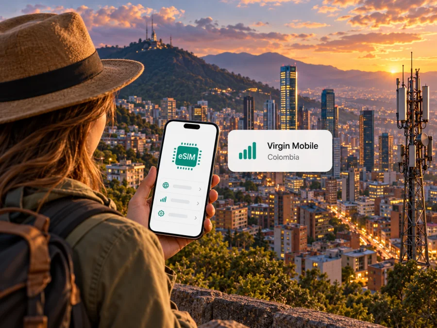 Virgin Mobile eSIM in Colombia: What to Check