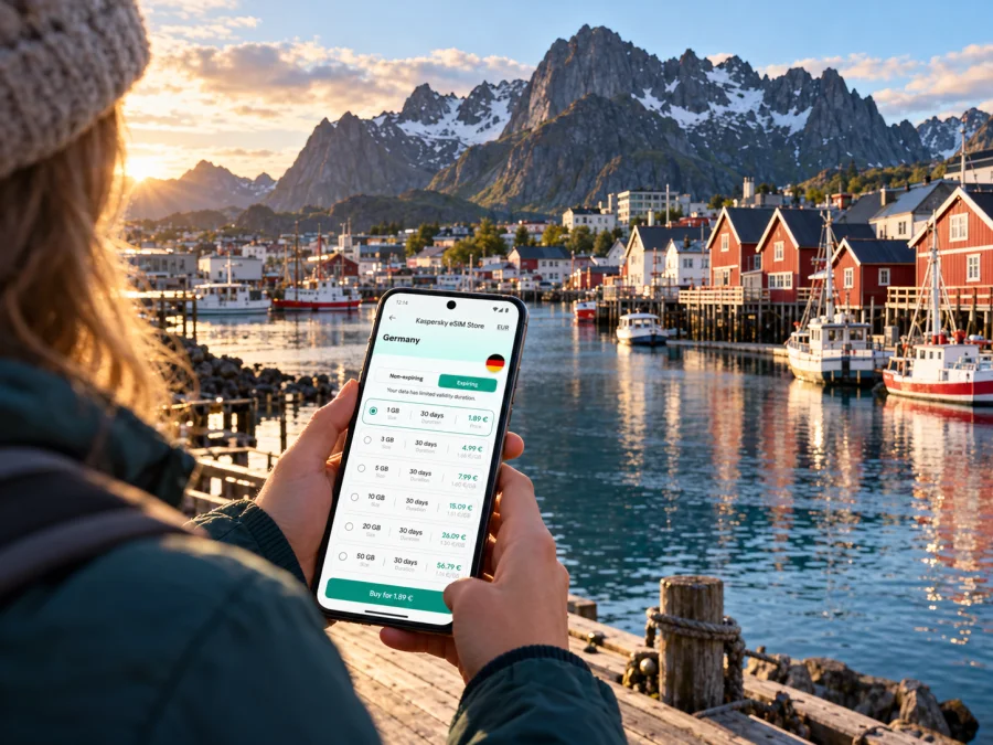 Svolvær eSIM: Mobile Internet and Connection Guide
