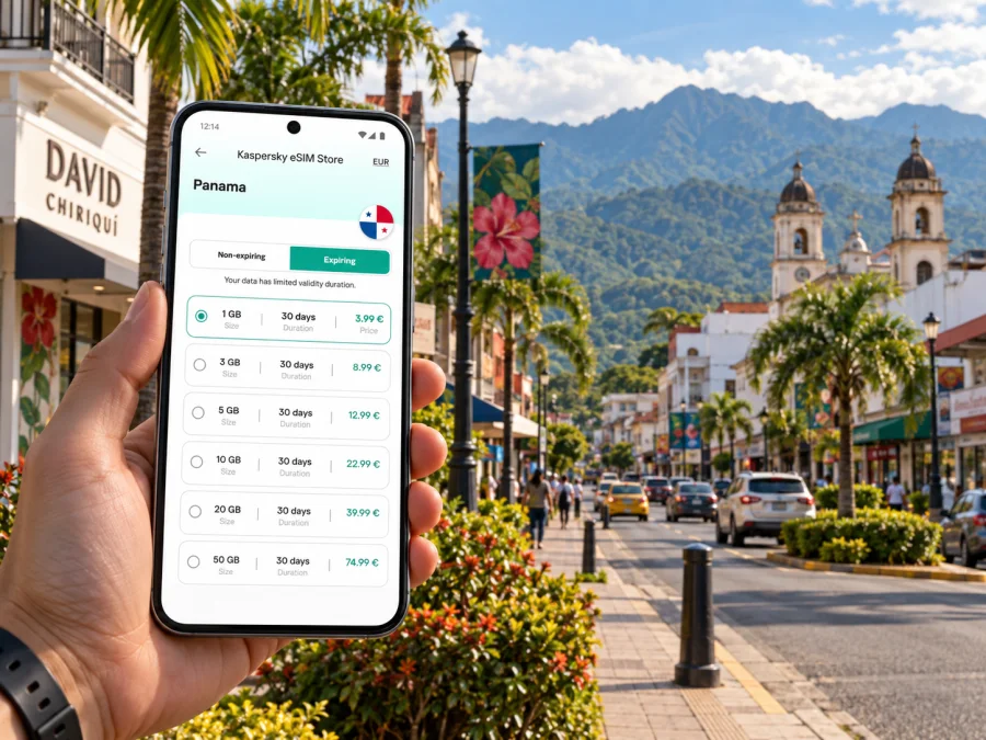 David, Panama eSIM: Mobile Internet for Your Trip