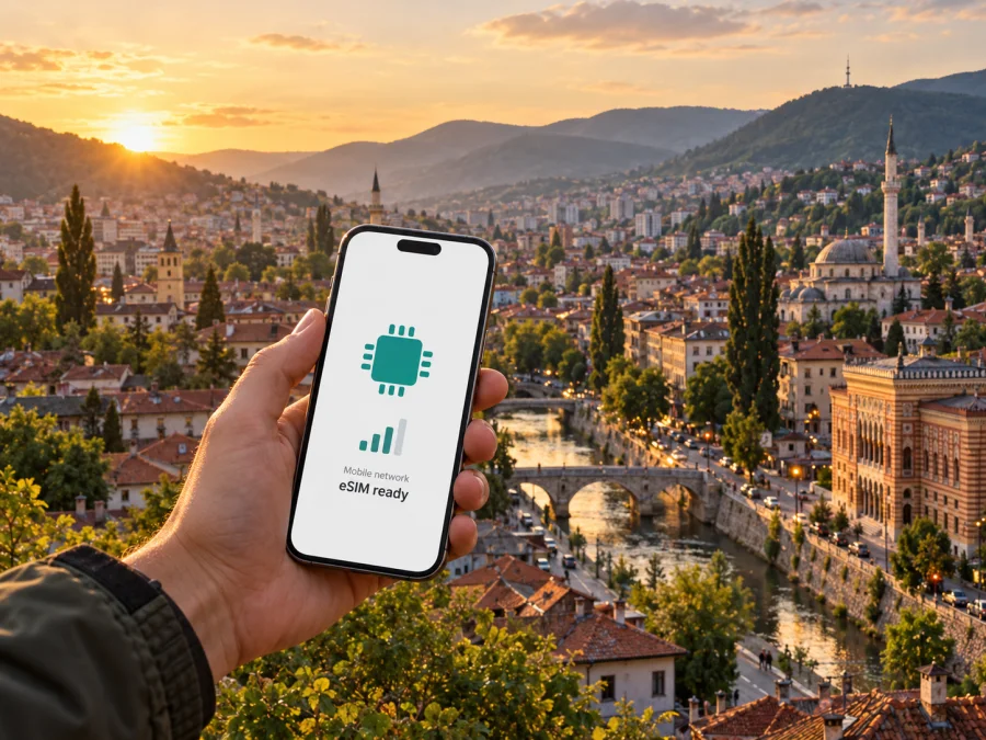 m:tel eSIM in Bosnia and Herzegovina: guide