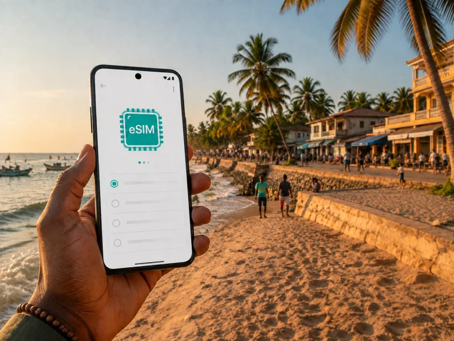 Bakau eSIM: Mobile Internet in Gambia