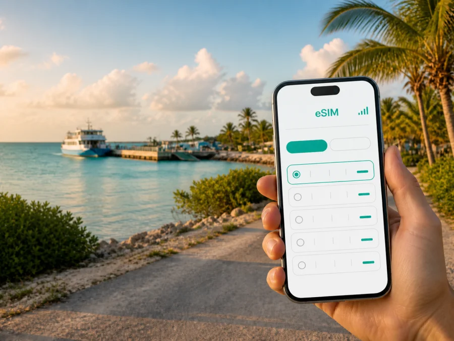 North Caicos eSIM: Mobile Internet Guide