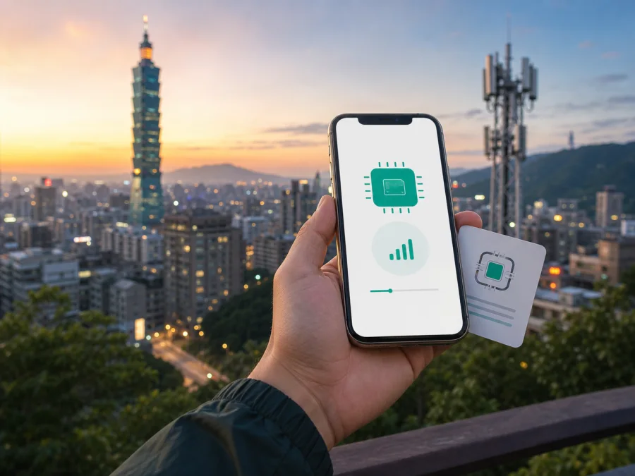 Far EasTone 遠傳電信 eSIM in Taiwan